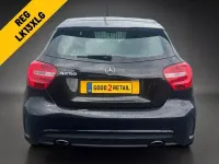 Begagnad Mercedes A250 AMG 2013 Svart Halvkombi