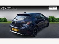 Used Toyota Corolla Sport 2022 Blue/black Hatchback
