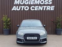 Used Audi A3 Black Edition 116 HP (85 kW) 2018 Grey Sedan