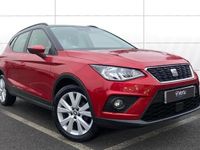 Used Seat Arona SE Technology 95 HP (69 kW) 2019 Red SUV