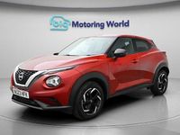 Used Nissan Juke N-Connecta 114 HP (83 kW) 2023 Red SUV