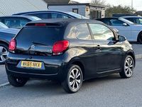 Used Citroën C1 Flair 68 HP (50 kW) 2015 Black Hatchback