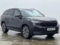 Used Skoda Kodiaq SportLine 147 HP (108 kW) 2025 Black magic pearl effect SUV