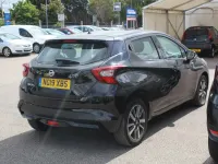 Used Nissan Micra Acenta 2019 Black Hatchback
