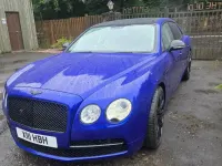 Used Bentley Flying Spur 625 HP (459 kW) 2014 Grey Sedan