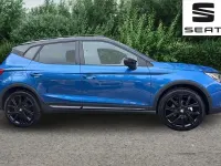 New Seat Arona Black Edition 115 HP (84 kW) 2026 Blue SUV