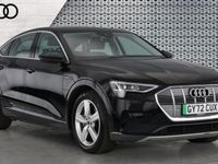 Used Audi e-tron Advanced 230 kW (313 HP) 2022 Black SUV