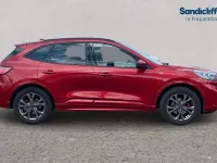 Used Ford Kuga ST-Line 120 HP (88 kW) 2020 Red SUV