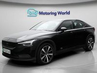 Begagnad Polestar 2 Standard Range Single Motor 300 kW (408 HK) 2022 Svart Halvkombi