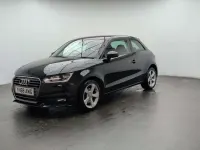 Used Audi A1 Sport 125 HP (91 kW) 2018 Black Hatchback
