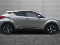 Second-hand Toyota C-HR Design 122 CP (89 kW) 2019 Argintiu SUV