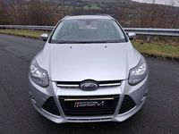 Used Ford Focus Zetec 125 HP (91 kW) 2013 Silver Estate