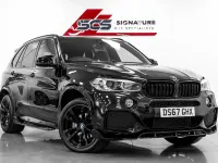 Used BMW X5 M Sport 313 HP (230 kW) 2017 Black SUV