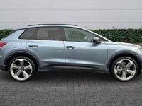 New Audi Q4 e-tron Black Edition 250 kW (340 HP) 2025 Blue SUV