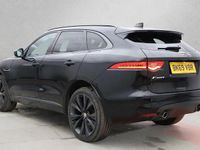 Used Jaguar F-Pace 2019 Black SUV