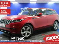 Usado Land Rover Range Rover Velar S 275 CV (202 kW) 2020 Rojo SUV