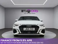 Used Audi A3 Sportback S-Line 150 HP (110 kW) 2021 White Hatchback