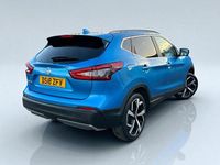 Used Nissan Qashqai Tekna 2018 Blue SUV