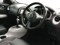 Used Nissan Juke Tekna 117 HP (86 kW) 2017 White SUV