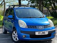 Used Nissan Note SE 110 HP (80 kW) 2007 Blue Hatchback