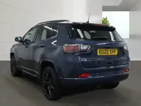 Used Jeep Compass 240 HP (176 kW) 2022 Blue SUV