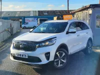 Used Kia Sorento 200 HP (147 kW) 2018 White SUV