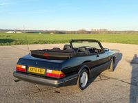 Usado Saab 900 Cabriolet 1992 Preto Cabrios