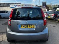 Used Suzuki Splash GLS 86 HP (63 kW) 2008 Grey Hatchback