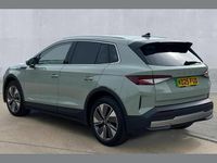 Used Skoda Elroq 150 kW (204 HP) 2025 Timiano green SUV
