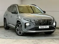 Used Hyundai Tucson N Line 2022 Grey SUV