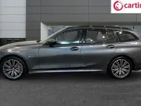 Used BMW 330e M Sport 292 HP (214 kW) 2022 Grey Estate