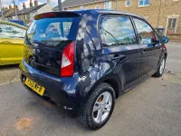 Begagnad Seat Mii SE 60 HK (44 kW) 2013 Svart Halvkombi