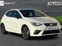 Used Seat Ibiza XCELLENCE Lux 114 HP (83 kW) 2025 White Hatchback