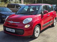 Used Fiat 500L Easy 95 HP (69 kW) 2013 Red MPV