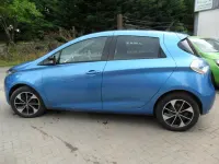 Used Renault Zoe Dynamique 67 kW (92 HP) 2017 Blue Hatchback