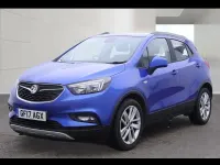 Used Vauxhall Mokka X Active 140 HP (102 kW) 2017 Blue SUV