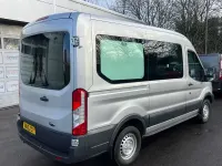 Used Ford Transit SE 125 HP (91 kW) 2016 Silver Sedan