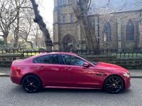 Used Jaguar XE R-Sport 180 HP (132 kW) 2018 Red Sedan