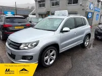 Usado VW Tiguan R-line Edition 2016 Prateado SUV