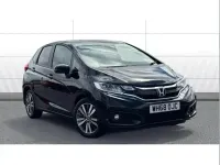 Used Honda Jazz EX 102 HP (75 kW) 2019 Black Hatchback