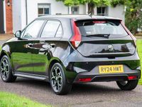 Usado MG MG3 Exclusive 2024 Preto Citadino