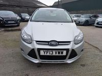 Used Ford Focus Titanium 115 HP (84 kW) 2013 Silver Hatchback