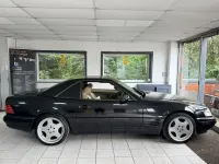 Used Mercedes SL320 Edition 1999 Black Cabriolet