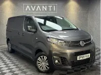 Used Vauxhall Vivaro 100 HP (73 kW) 2019 Grey MPV
