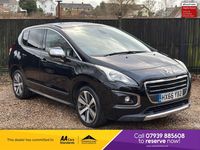Used Peugeot 3008 Allure 2016 Black SUV