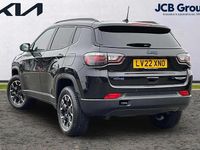 Used Jeep Compass Trailhawk 237 HP (174 kW) 2022 Black SUV