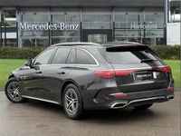 Begagnad Mercedes E220 AMG line 194 HK (142 kW) 2024 Grå Kombi