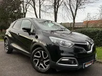 Used Renault Captur Dynamique 90 HP (66 kW) 2013 Black SUV