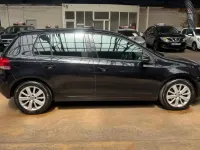 Used VW Golf VII Match 122 HP (89 kW) 2013 Black Hatchback