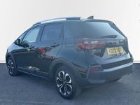Used Honda Jazz Hybrid 109 HP (80 kW) 2023 Solid  crystal black Hatchback